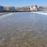 Bkd1 - Apartamento Entero A 50 Metros Playa De Las Canteras