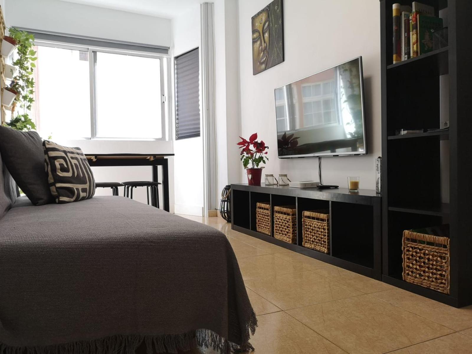 Bkd1 - Entero A 50 Metros Playa De Canteras Appartement *